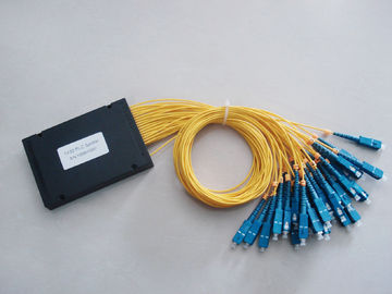G652D a entré le diviseur optique de fibre de câble de 1M pour les sondes optiques de fibre