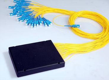G652D a entré le diviseur optique de fibre de câble de 1M pour les sondes optiques de fibre