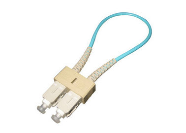 Réalimentation de fibre de Sc UPC RPA pour des composants de réseau examinant, adaptée aux besoins du client