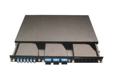 1.2mm recto/tableau de connexions du duplex 1U MPO pour Sc, cassette de LC MPO