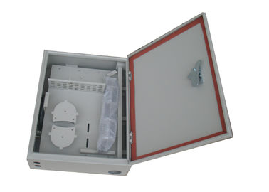 Boîte de distribution optique en plastique imperméable extérieure de fibre pour le diviseur de PLC