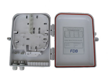 boîte de distribution fixée au mur de ftth de PLC 1x8/1X16 avec le diviseur de PLC