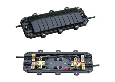 Les fermetures fixées au mur d'épissure de fibre de réseau d'accès de FTTH avec 4pcs câblent des ports