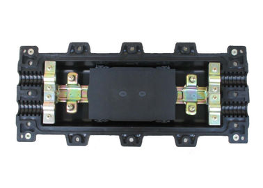 Les fermetures fixées au mur d'épissure de fibre de réseau d'accès de FTTH avec 4pcs câblent des ports