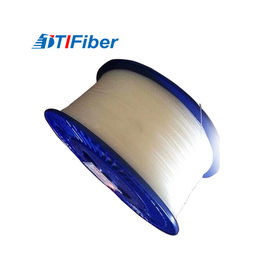 Câble d'interface optique invisible blanc de fibre de FTTX