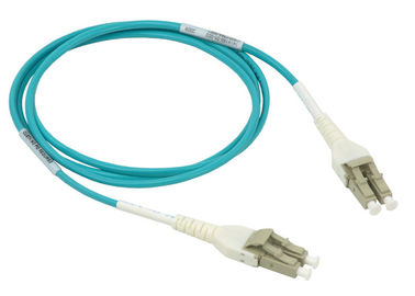 CATV/LAN/HOMME/WAN/corde de correction optique fibre de l'essai LC Uniboot avec la veste violette de LSZH