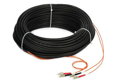 Corde de correction optique extérieure de fibre d'Amoured des réseaux de transmission avec le câble de GYXTW