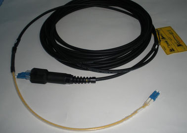 Corde de correction de fibre d'ODLC/PDLC pour des réseaux de télécommunication