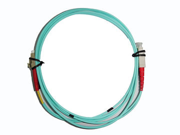 Catv, LAN, blême, examinent la corde de correction optique à plusieurs modes de fonctionnement avec le câble duplex