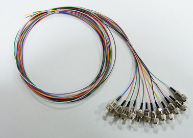Tresse de fibre de Sc 12core d'UPC RPA FC avec le polonais du câble du SM millimètre