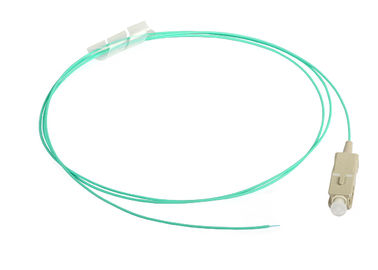 Tresse optique de fibre de LC Mulitimode avec le câble orange/câble d'Aqua