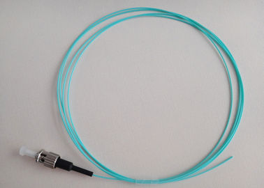 Tresse optique de fibre de LC Mulitimode avec le câble orange/câble d'Aqua