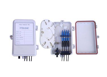 Boîte de distribution optique de diviseur de fibre FTTH avec 4 connecteurs de St LC de Sc FC de port
