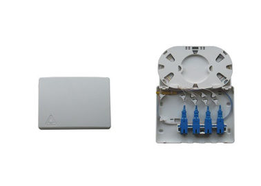 Boîte de distribution optique de diviseur de fibre FTTH avec 4 connecteurs de St LC de Sc FC de port
