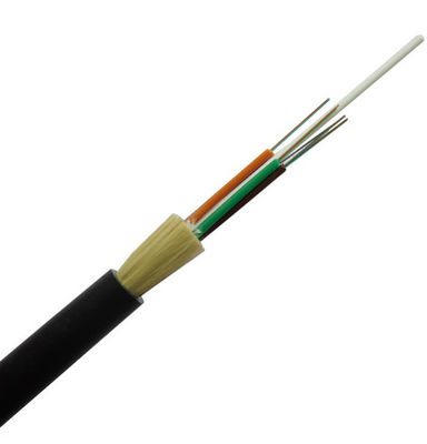 Câble optique de fibre de noyau du mode unitaire G.652 YOFC ADSS 24