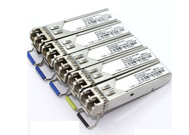 Convertisseur optique de médias de fibre d'émetteur-récepteur de SFP MSA pour l'Ethernet de gigabit