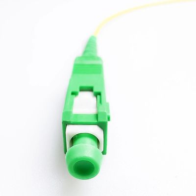 Tresse optique de fibre optique de fibre de PVC de réseau de LC/APC 0.9mm Pigatil Jumper Singlemode