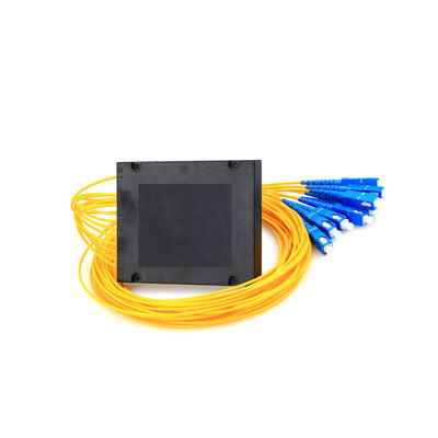 Diviseur optique passif de fibre de PLC de PLC 1x4 1x8 1x16 1x32 1x64 du diviseur 1x2 Spliter de câble à fibres optiques de fibre de FTTH