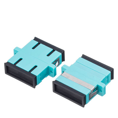 Connecteur optique d'adaptateur d'accouplement de coupleur de duplex de mode unitaire de l'adaptateur LC/APC d'adaptateur de fibre optique