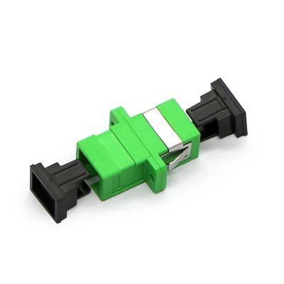 Connecteur optique d'adaptateur d'accouplement de coupleur de duplex de mode unitaire de l'adaptateur LC/APC d'adaptateur de fibre optique