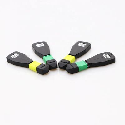 Réalimentation optique de fibre de mode unitaire