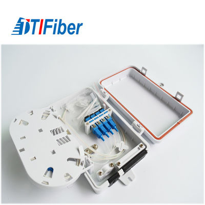 Boîte de distribution extérieure de diviseur de câble de fibre de PLC FTTH 1x4 de petit prix