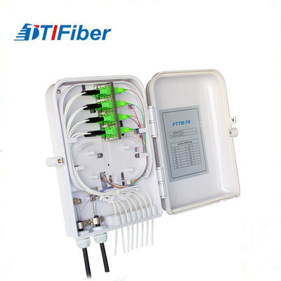 Boîte de distribution extérieure de diviseur de câble de fibre de PLC FTTH 1x4 de petit prix