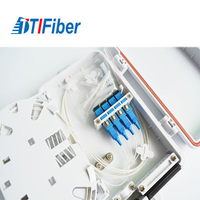 Les réseaux FTTH 24 creuse la boîte de distribution optique imperméable extérieure de fibre