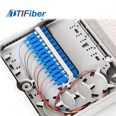 Les réseaux FTTH 24 creuse la boîte de distribution optique imperméable extérieure de fibre