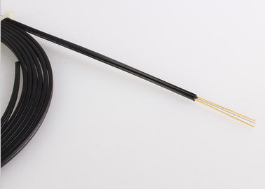 type de l'arc 12cores câble d'interface de FTTH avec le fil d'acier/fibre unimodale