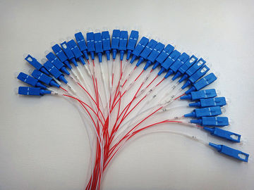 Diviseur optique unimodal de fibre de PLC 1×16 avec le paquet en acier de tube