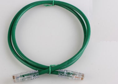 RJ45 Snagless masculin a rejeté la corde de correction de cat5e pour le réseau Ethernet