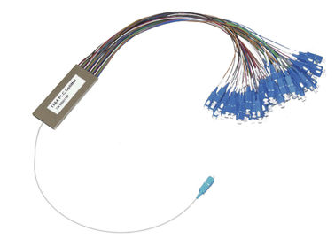 Diviseur optique unimodal de fibre de PLC 1×64 pour FTTP/FTTH/FTTN/FTTC