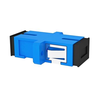 Connecteur duplex rapide rapide optique de Sc d'adaptateur de fibre d'ODM d'OEM de mode unitaire