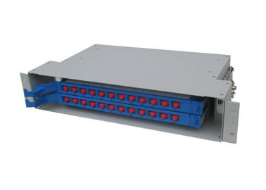 boîte de distribution optique de la fibre 12port, plateau de soudure de module de distribution pour la boîte d'unité d'ODF