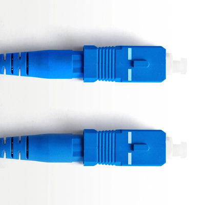 Le Sc de MPO à la correction de fibre de Sc attachent à plusieurs modes de fonctionnement unimodal recto de câble à fibres optiques