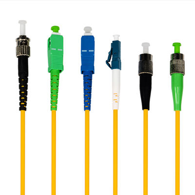 Le Sc de MPO à la correction de fibre de Sc attachent à plusieurs modes de fonctionnement unimodal recto de câble à fibres optiques