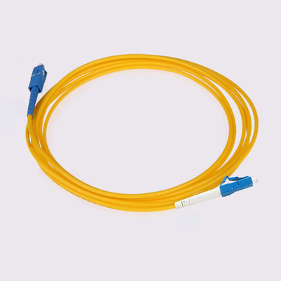 Corde de correction optique de fibre de duplex d'ODM à plusieurs modes de fonctionnement pour des salles de communication de FTTH