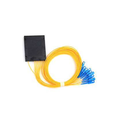 Diviseur optique de fibre de PLC du système 1X64 de FTTX avec le connecteur de Sc