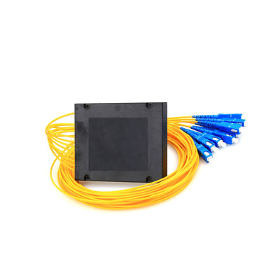 Diviseur optique de fibre de PLC du système 1X64 de FTTX avec le connecteur de Sc