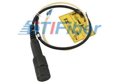 Mode unitaire/corde de correction optique à plusieurs modes de fonctionnement de fibre de PDLC avec le câble extérieur imperméable