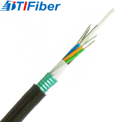 GYFTS 24 creusent le câble enterré direct unimodal de fibre de G652D FRP