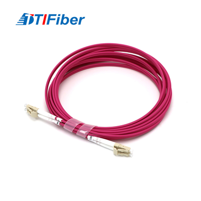 LC/UPC - corde de correction optique duplex de fibre de LC/UPC millimètre G652D