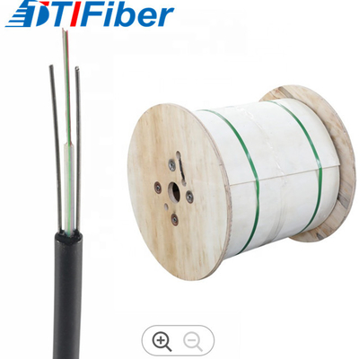Câble optique non blindé extérieur de fibre d'Unitube d'antenne de GYXY