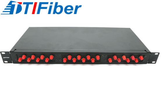 24 types fixes optiques de boîte d'arrêt de fibre du noyau FO