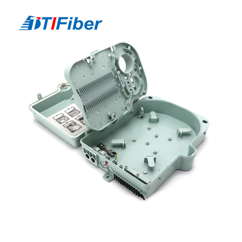 matériel optique d'ABS de boîte de distribution de fibre de 4core 12core 24core 48core