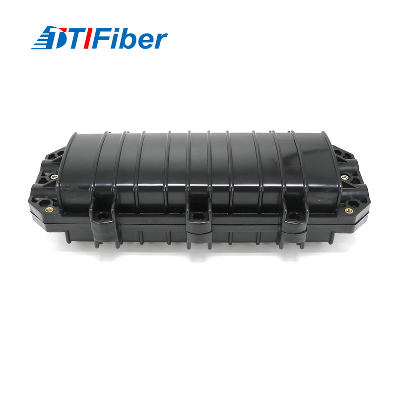 Type horizontal optique optique de fermeture d'épissure de fibre de TTI