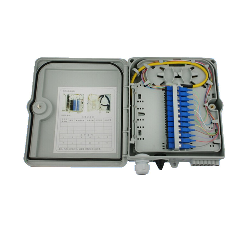 Boîtiers De Distribution FTTH 4, 8, 16, 24, 36 Ou 48 Ports - Premium-Line